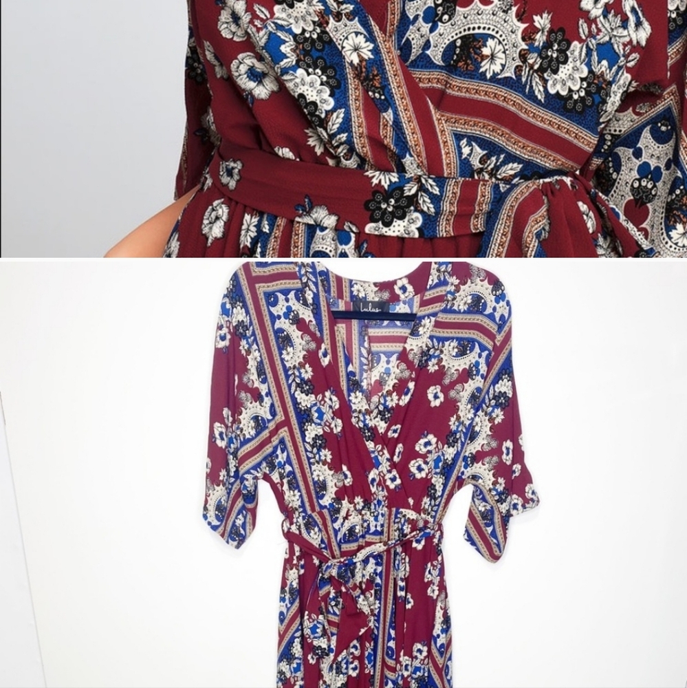 Lulu’s Midi Dress - Picture 3 of 3